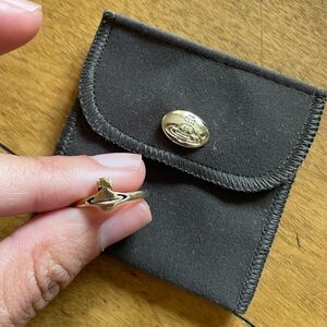 Vivienne Westwood Gold Ring